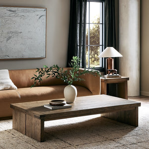 Warby Coffee Table-Worn Oak