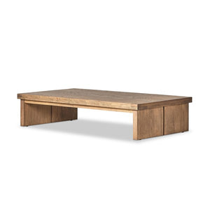 Warby Coffee Table-Worn Oak