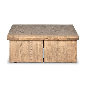Warby Coffee Table-Worn Oak