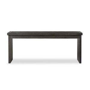 Warby Desk-Worn Black Veneer