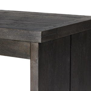 Warby Desk-Worn Black Veneer