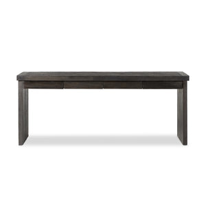 Warby Desk-Worn Black Veneer