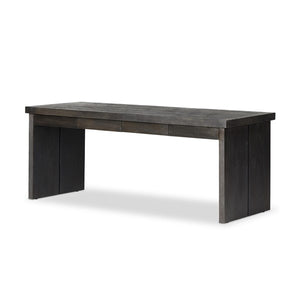 Warby Desk-Worn Black Veneer