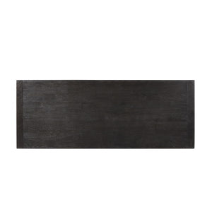 Warby Desk-Worn Black Veneer