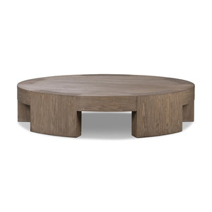 Sheffield Coffee Table-Large-Warm Ntrl