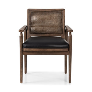 Xavier Dining Armchair-Carson Black