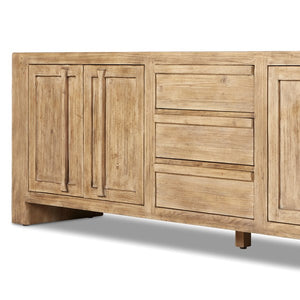 Briarbrook Sideboard-Distressed Light