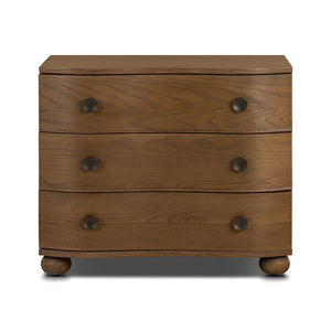 Tiago Nightstand-Toasted Oak