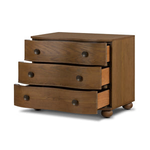 Tiago Nightstand-Toasted Oak