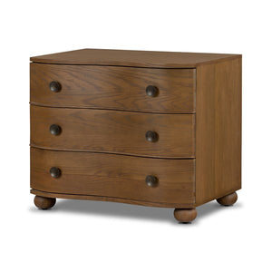 Tiago Nightstand-Toasted Oak