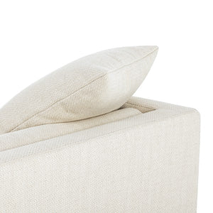 Everly Tete A Tete Chaise-Irving Taupe