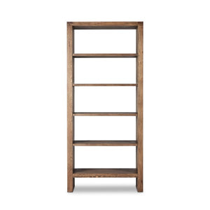 Warby Bookshelf-Worn Oak