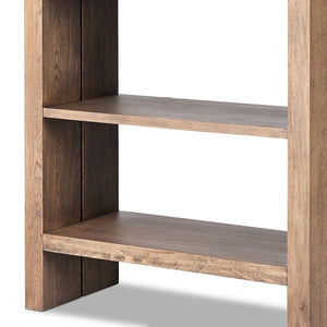 Warby Bookshelf-Worn Oak