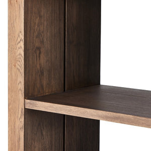 Warby Bookshelf-Worn Oak