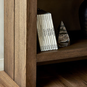Warby Bookshelf-Worn Oak