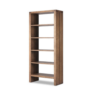 Warby Bookshelf-Worn Oak