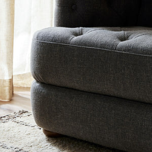 Paul Sofa-103"-Antigo Slate