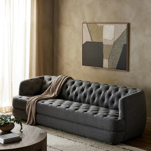 Paul Sofa-103"-Antigo Slate