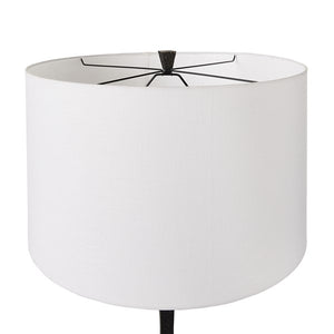 Tapered Forged Floor Lamp-Forged Blk