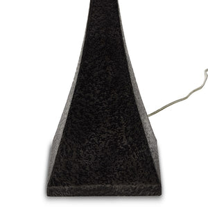 Tapered Forged Floor Lamp-Forged Blk