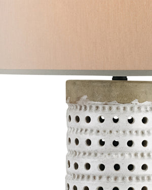 Terrace White Table Lamp