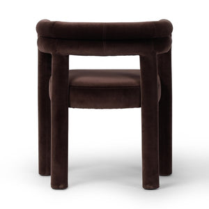 Tacova Dining Chair-Surrey Cocoa