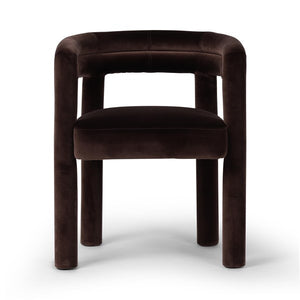 Tacova Dining Chair-Surrey Cocoa