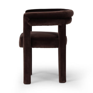 Tacova Dining Chair-Surrey Cocoa