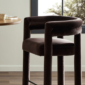 Tacova Stool-Surrey Cocoa-Counter