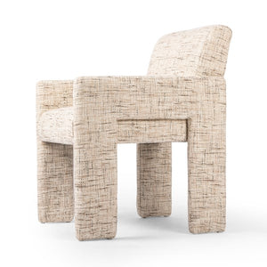 Amur Dining Armchair-Ostend Natural