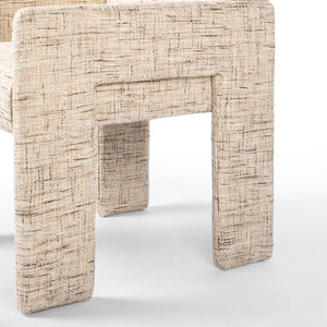 Amur Dining Armchair-Ostend Natural