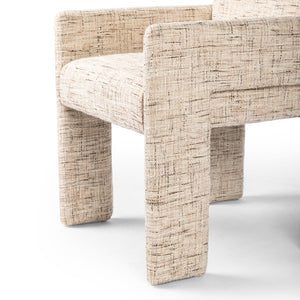 Amur Dining Armchair-Ostend Natural