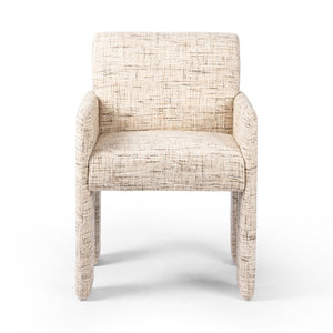 Amur Dining Armchair-Ostend Natural