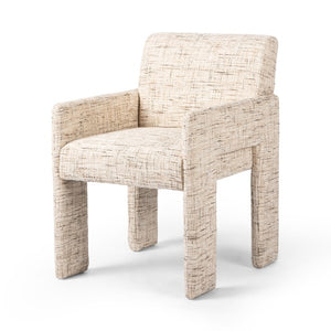 Amur Dining Armchair-Ostend Natural