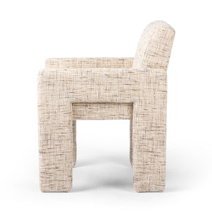 Amur Dining Armchair-Ostend Natural