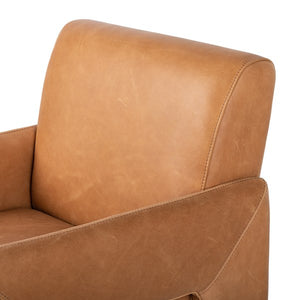 Amur Dining Armchair-Palermo Cognac