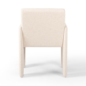 Amur Dining Armchair-Antwerp Natural