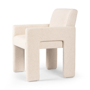 Amur Dining Armchair-Antwerp Natural