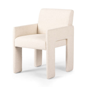 Amur Dining Armchair-Antwerp Natural