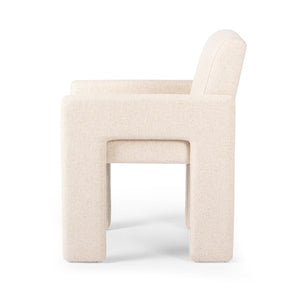 Amur Dining Armchair-Antwerp Natural