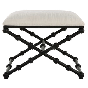 Uttermost Iron Drops Small Bench