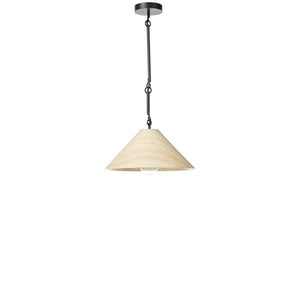 Concetta Pendant-Ecru Marble Solid