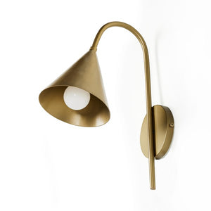 Janna Sconce-Light Antique Brass