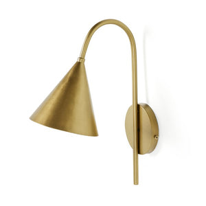 Janna Sconce-Light Antique Brass