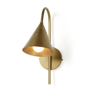 Janna Sconce-Light Antique Brass