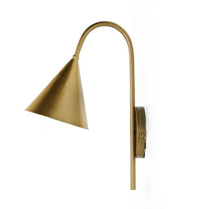 Janna Sconce-Light Antique Brass