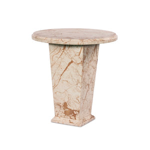 Eslo End Table-Desert Taupe Marble