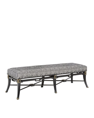 Scarlett Black Bench - Marrazzo Tuxedo