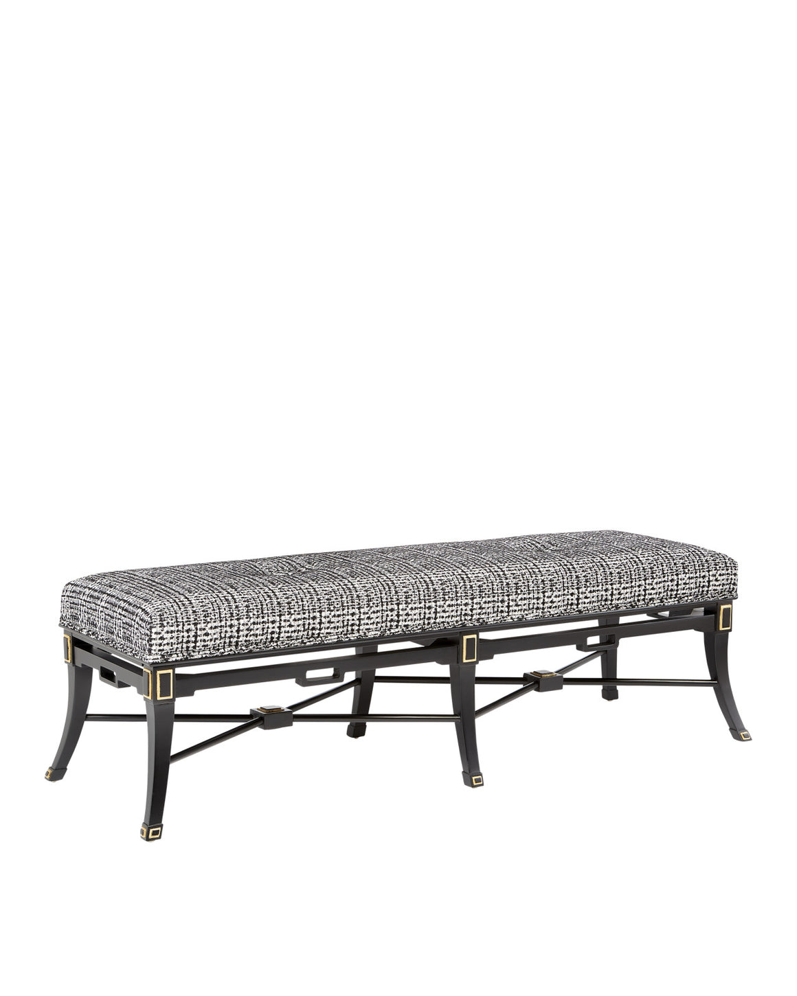 Scarlett Black Bench - Marrazzo Tuxedo