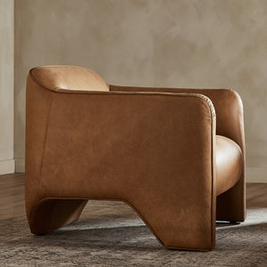 Daria Chair-Eucapel Cognac